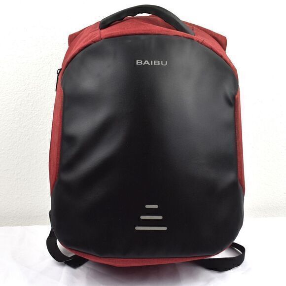 Baibu Anti-theft Waterproof Laptop Bag Fits a 16 in Laptop Gently Used Condition - Picture 1 of 3
